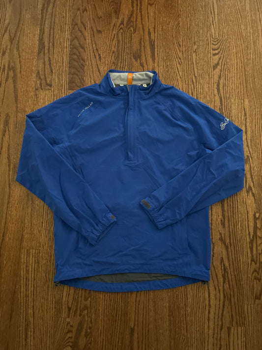 Men’s Small Peter Millar Sea Island Quarter Zip Rain Jacket