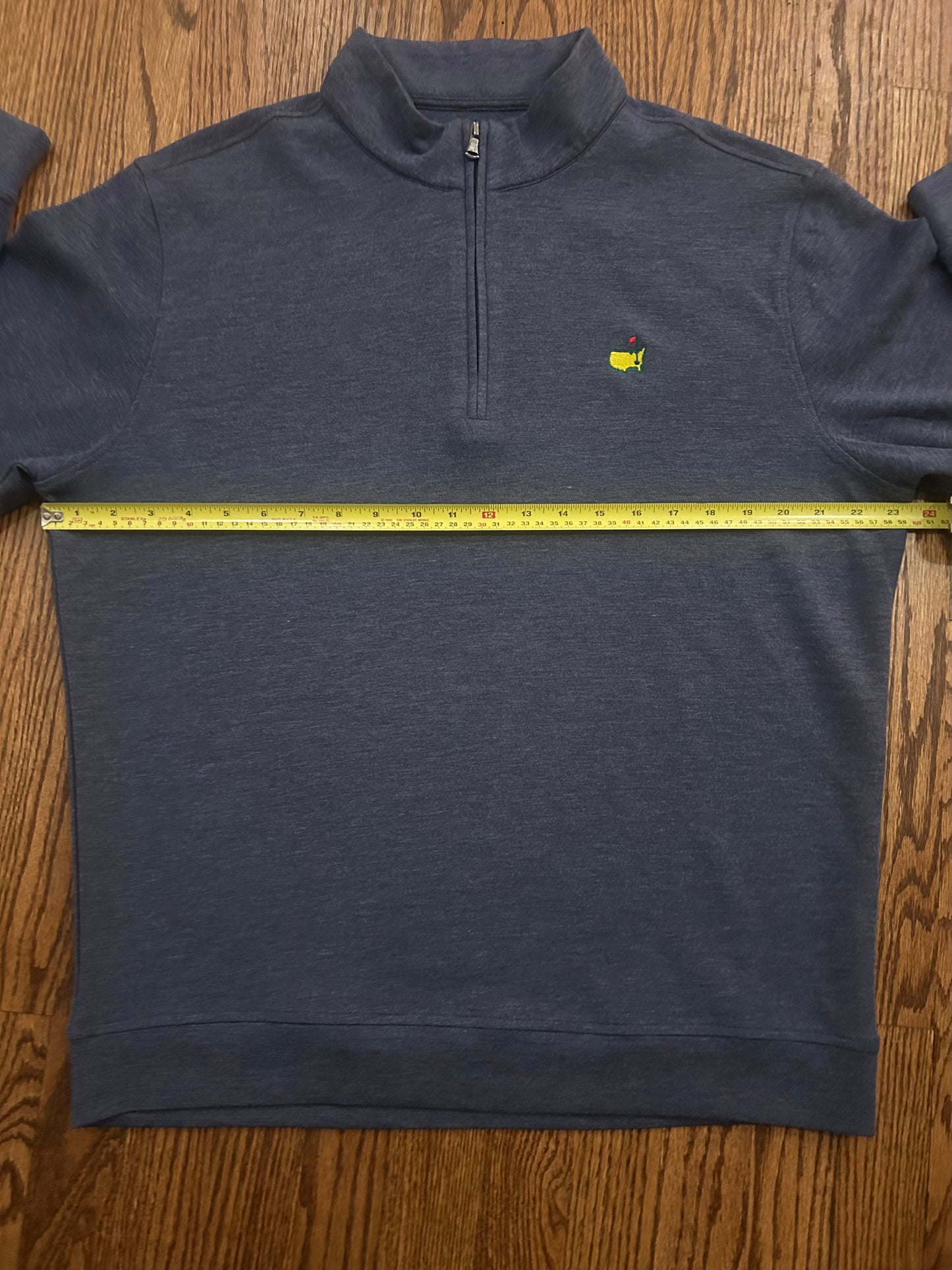 Men’s Large Masters Clubhouse Collection Zuarter Zip