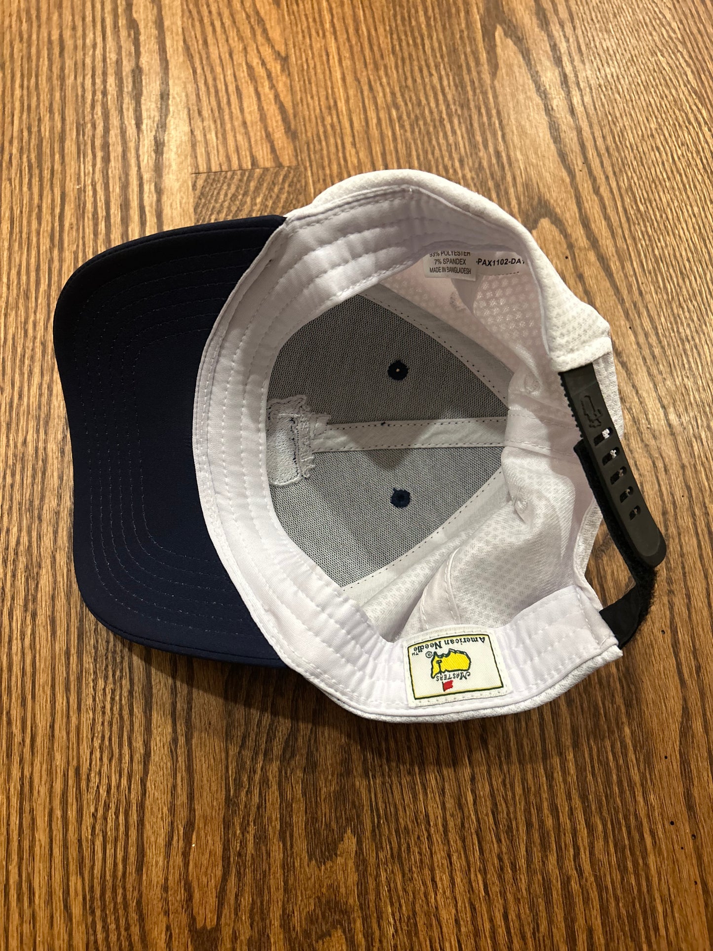 Boys/Youth Masters Hat Cap Augusta National Golf Club Navy and White