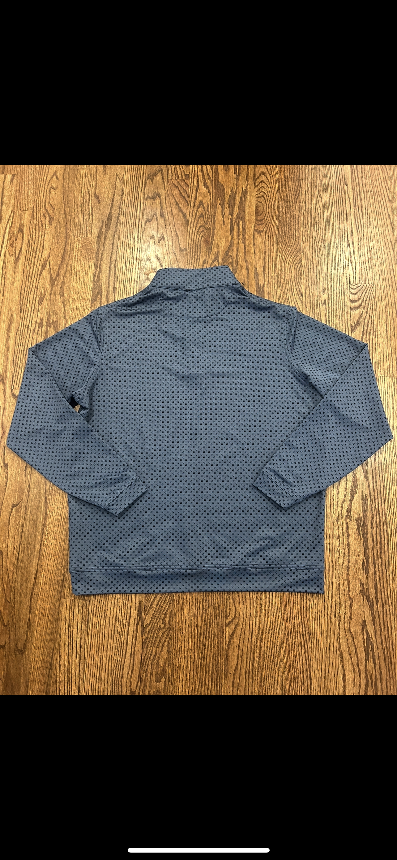 Men’s Large Peter Millar TaylorMade Quarter Zip