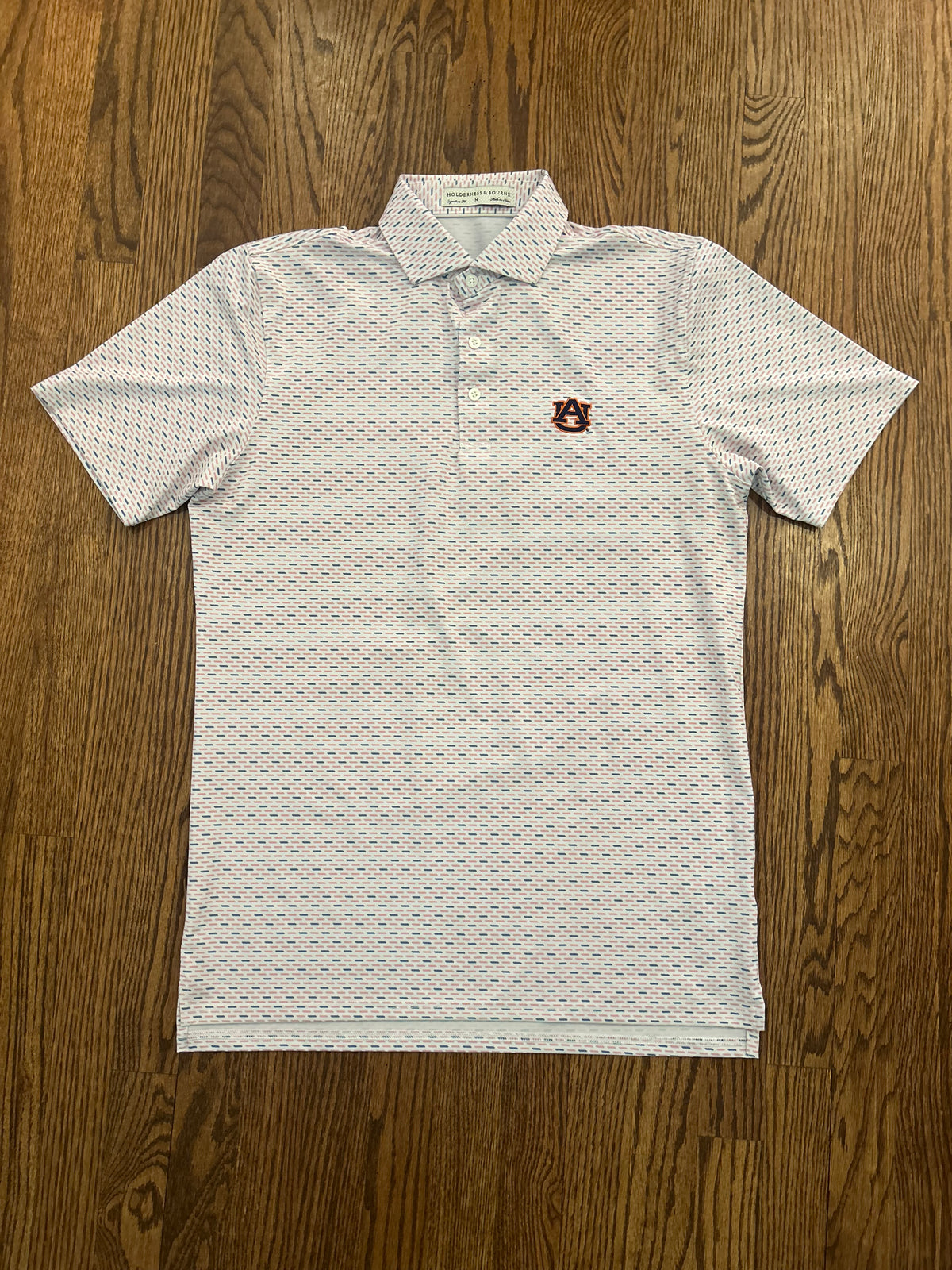 Men’s Medium Holderness & Bourne Auburn Tigers Performance Polo