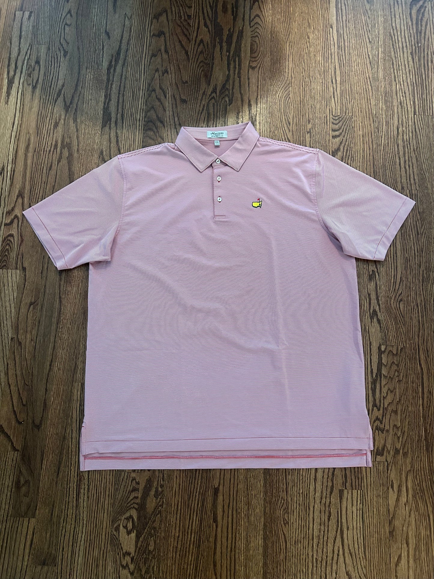 Men’s 2XL Masters Peter Millar Pink Polo