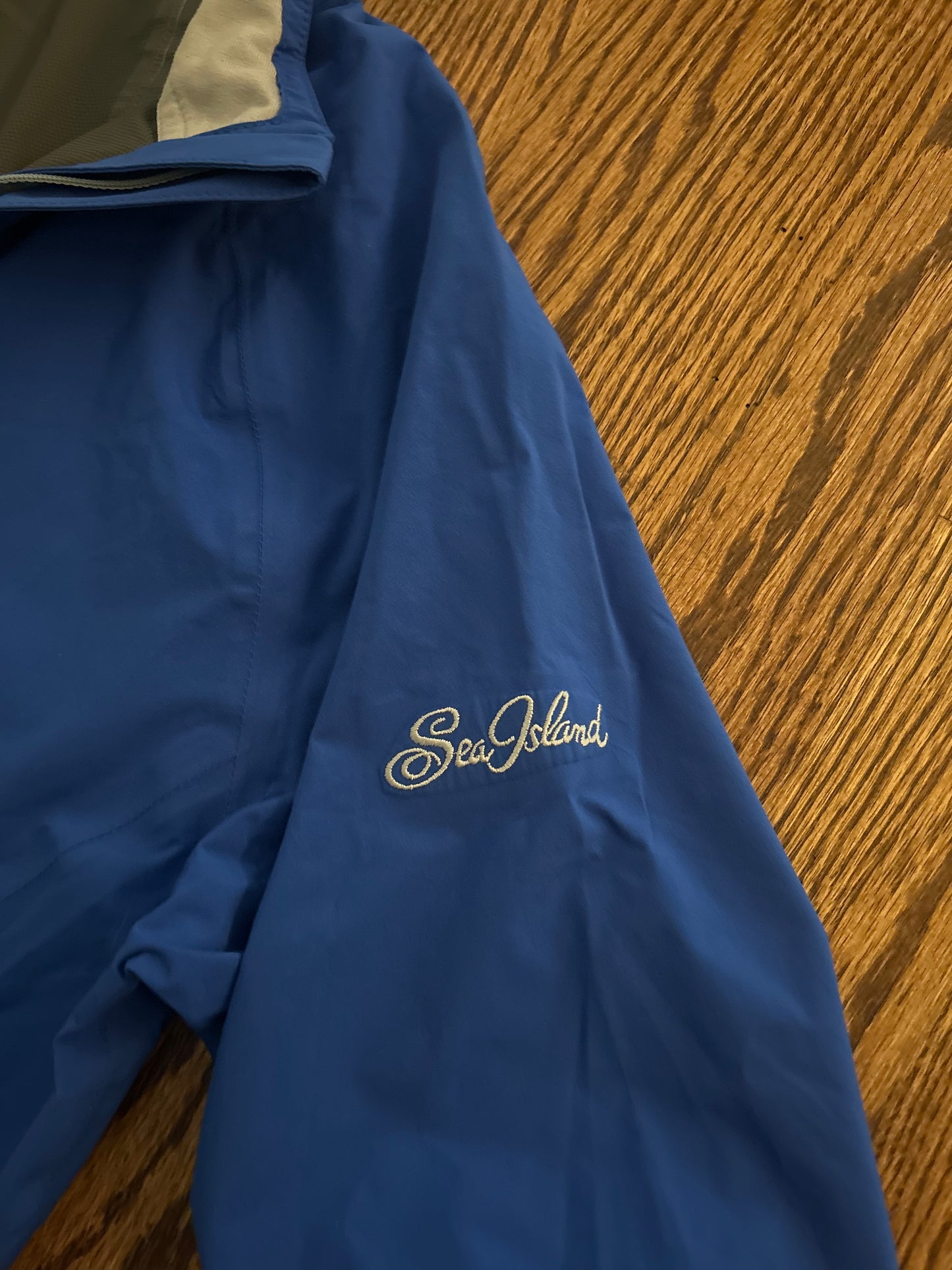Men’s Small Peter Millar Sea Island Quarter Zip Rain Jacket