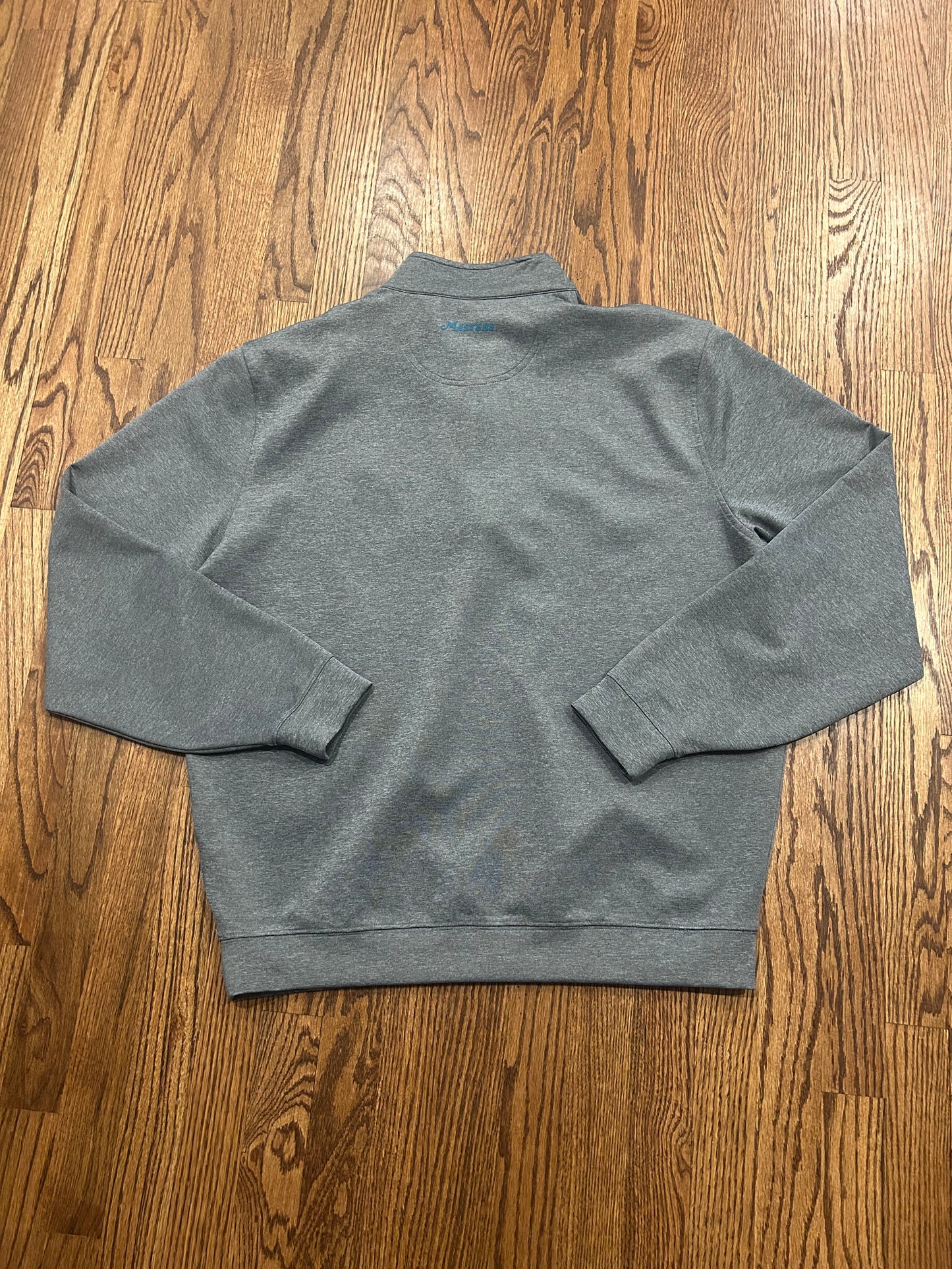 Men’s XL Masters Tech Gray Quarter Zip