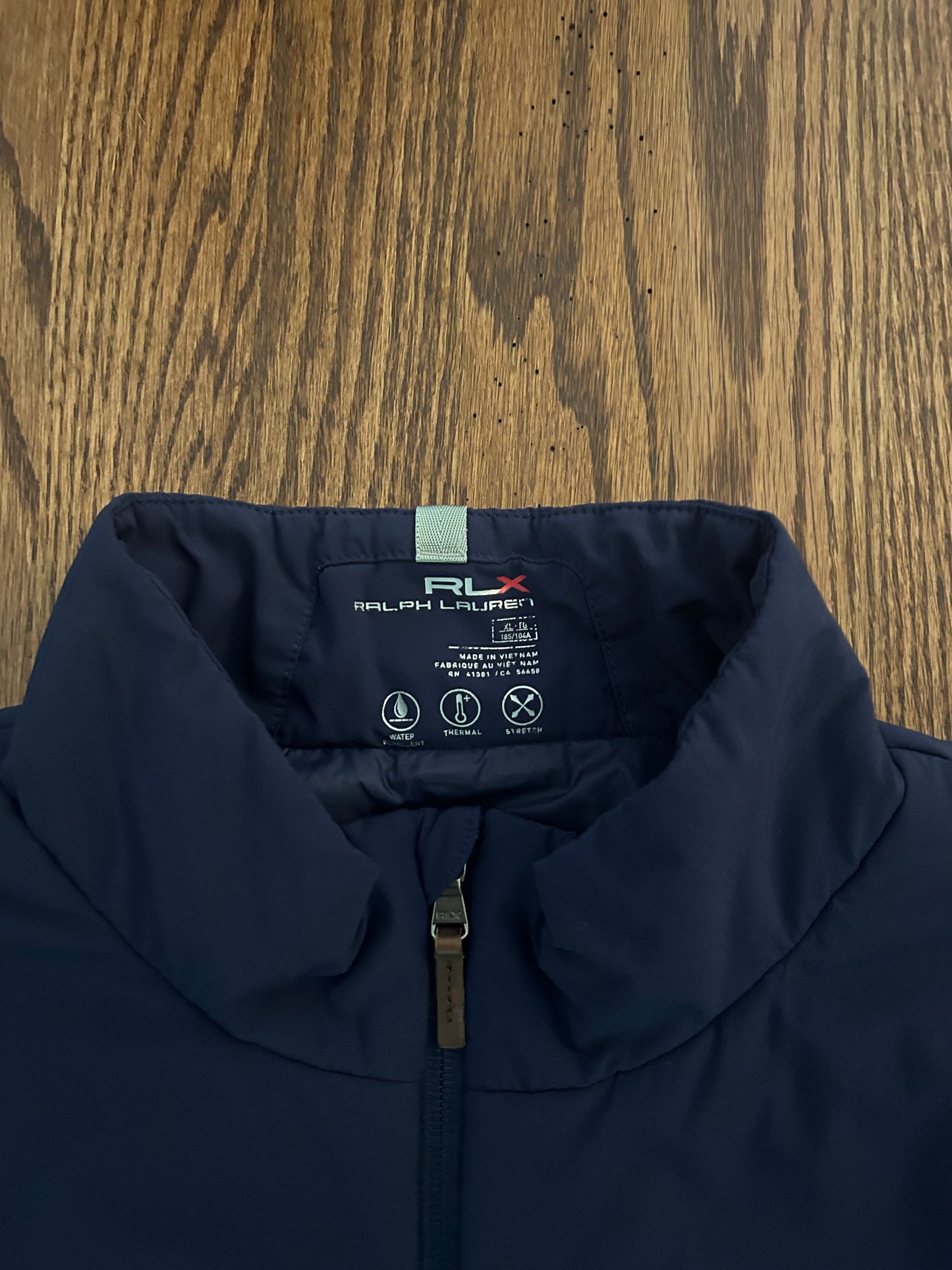 Men’s XL Ralph Lauren Sea Island Navy Performance Golf Vest