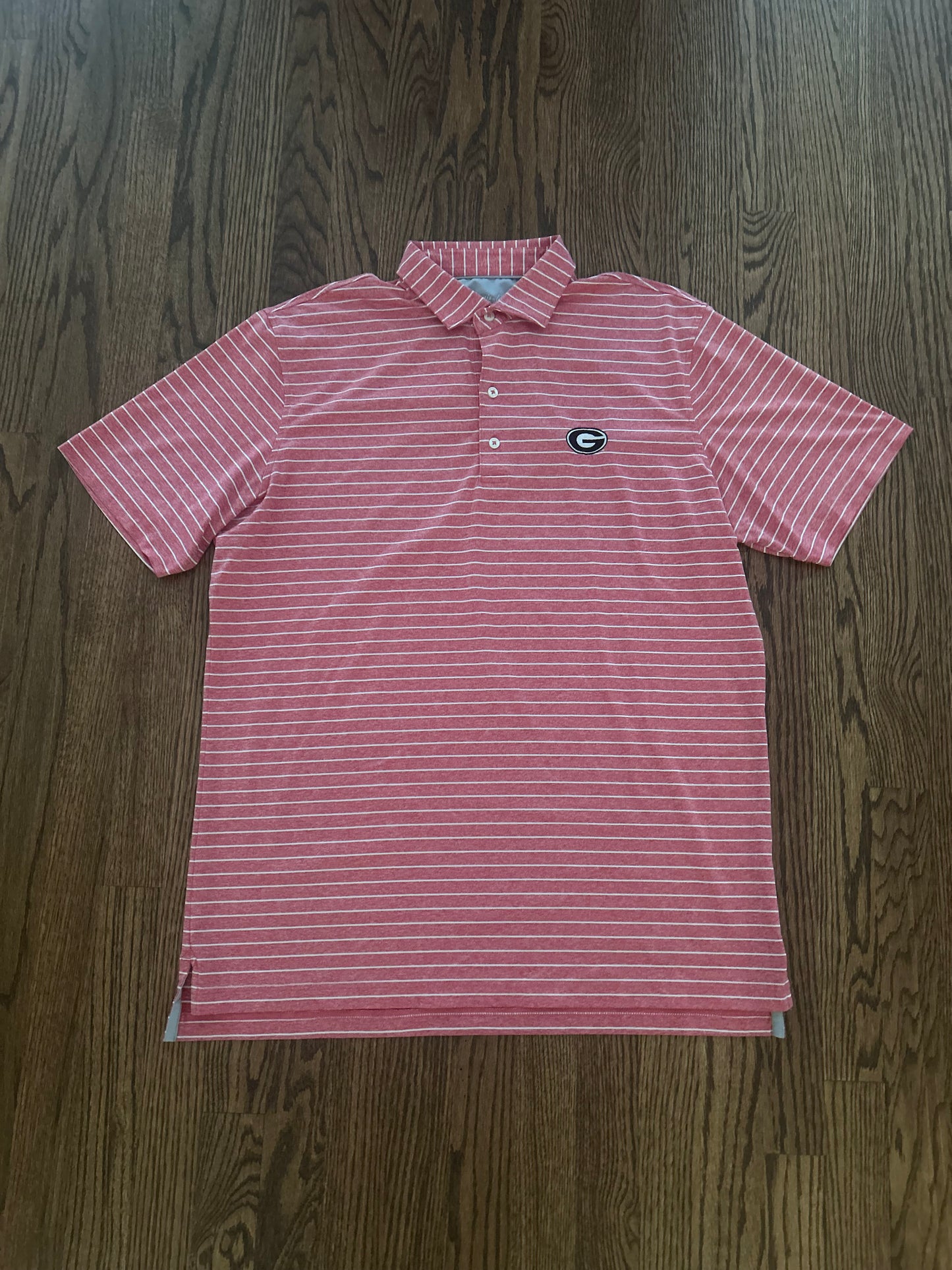 Men’s Large Johnnie O Georgia Bulldogs Polo