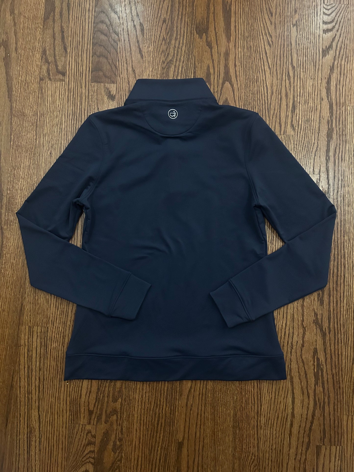 Women’s Small Masters Peter Millar Berckmans Place Quarter Zip