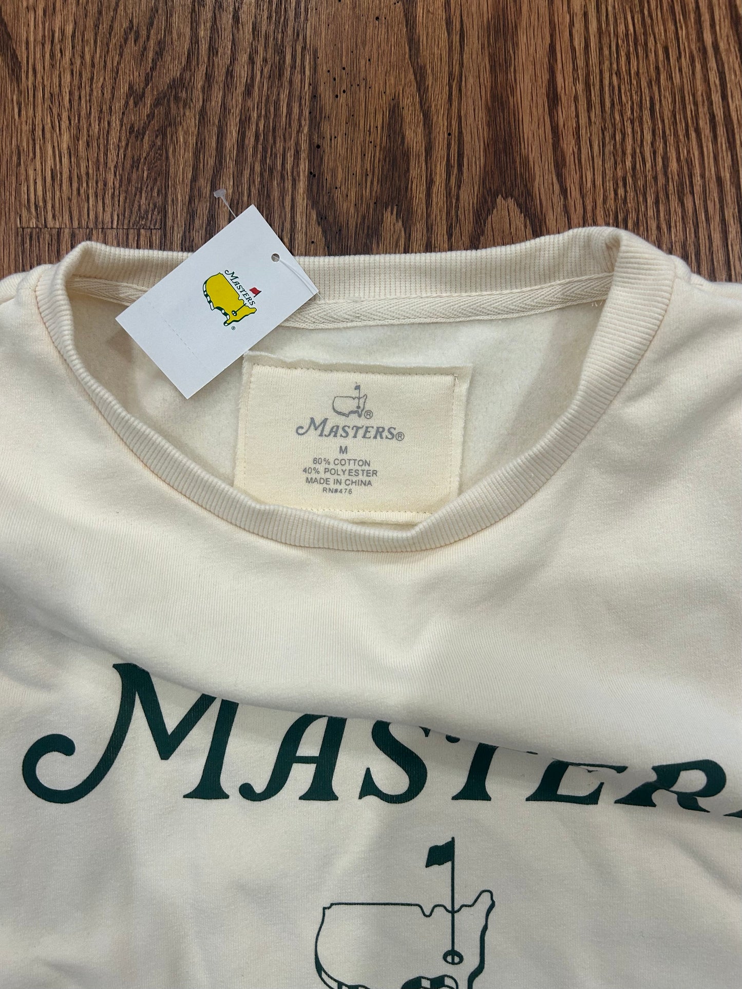 Medium Masters Crewneck Sweatshirt (Unisex)