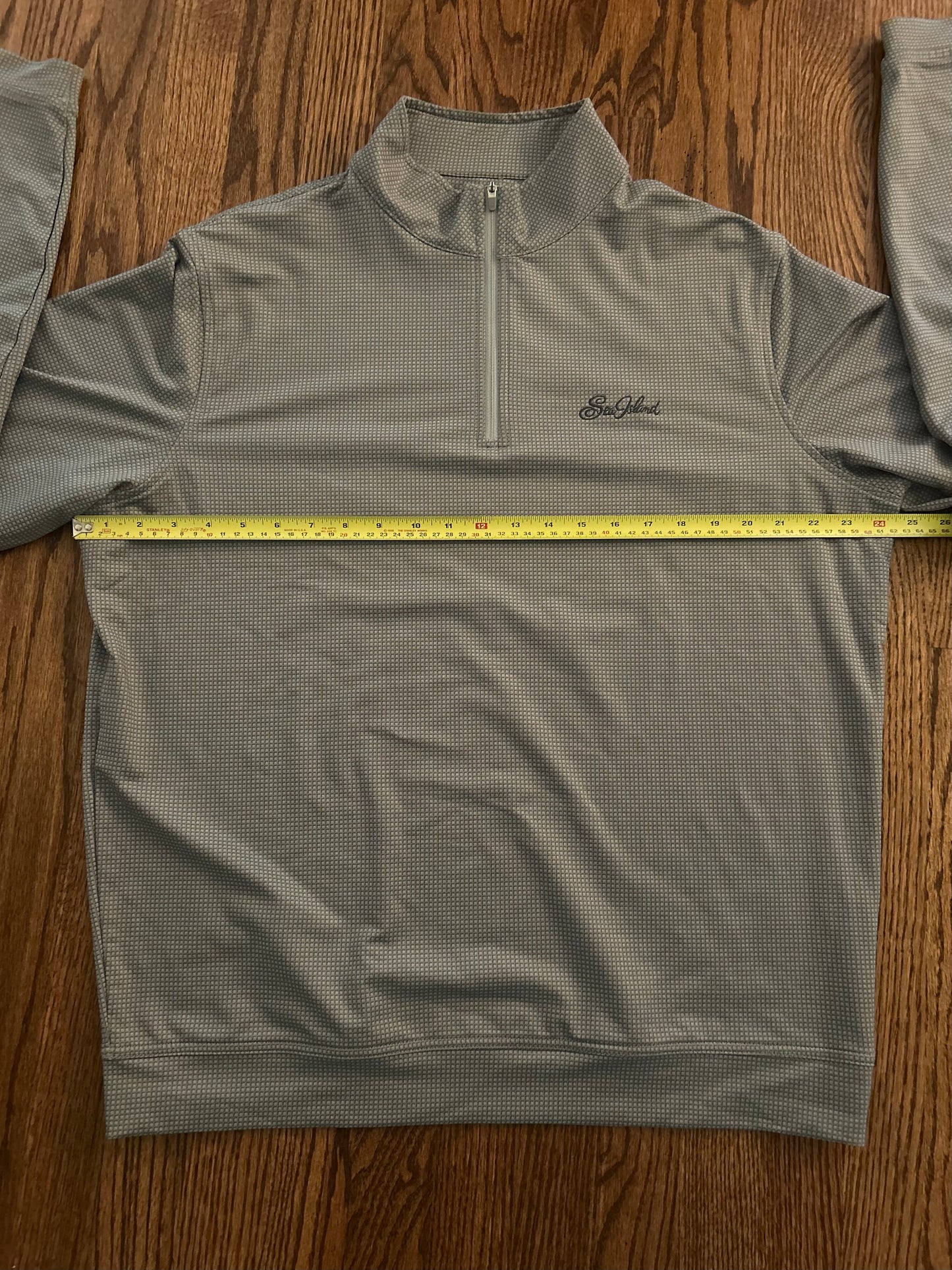 Men’s Large Peter Millar Sea Island Quarter Zip