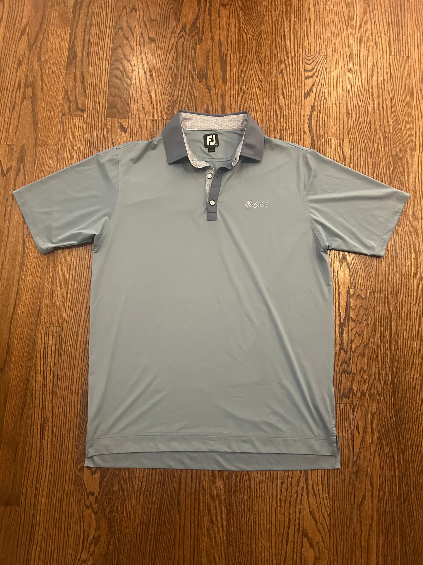 Men’s Large FootJoy Sea Island Performance Golf Polo