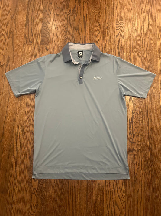 Men’s Large FootJoy Sea Island Performance Golf Polo