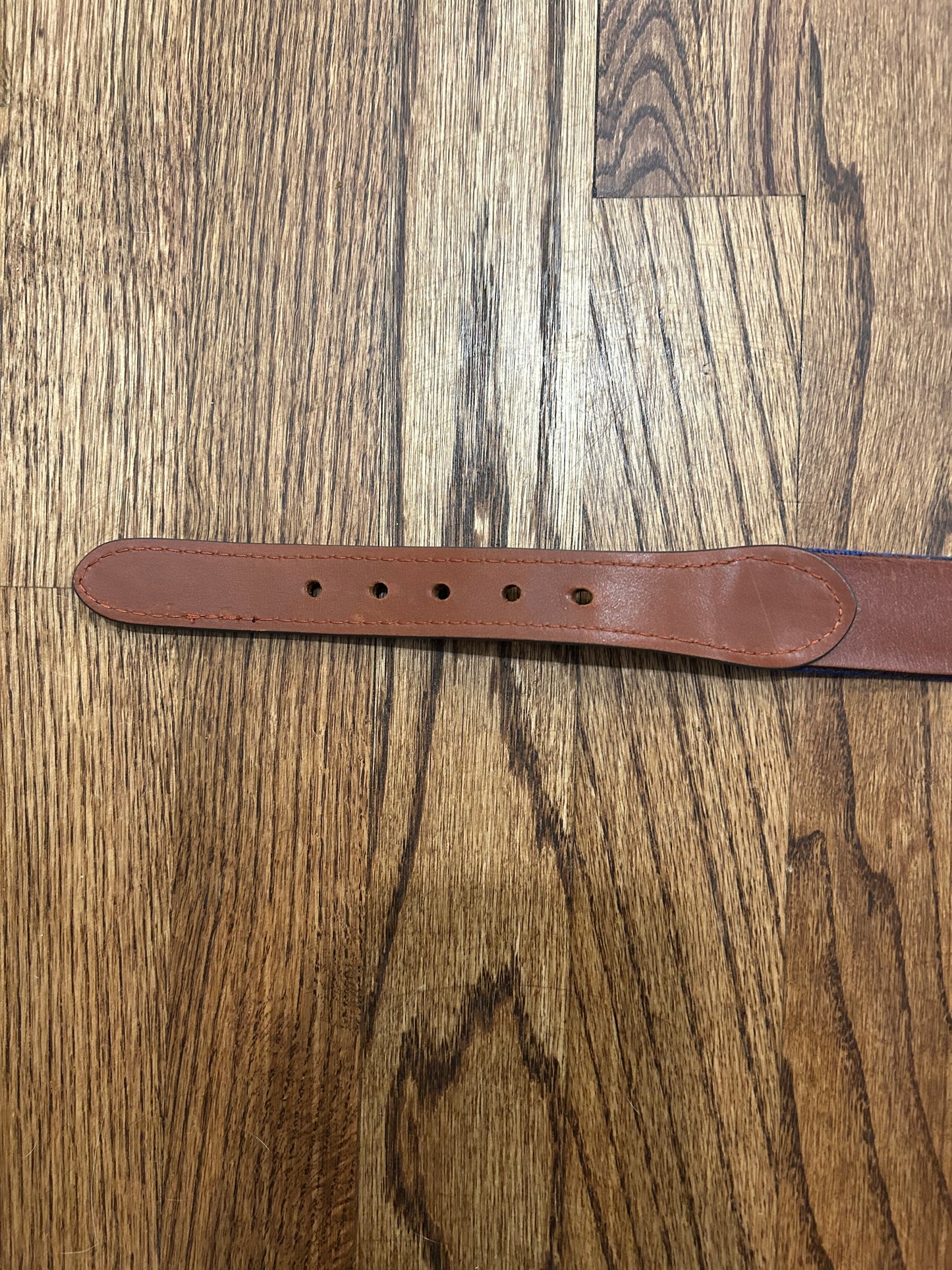 Men’s Size 38 Smathers & Branson Graphic Golf Belt