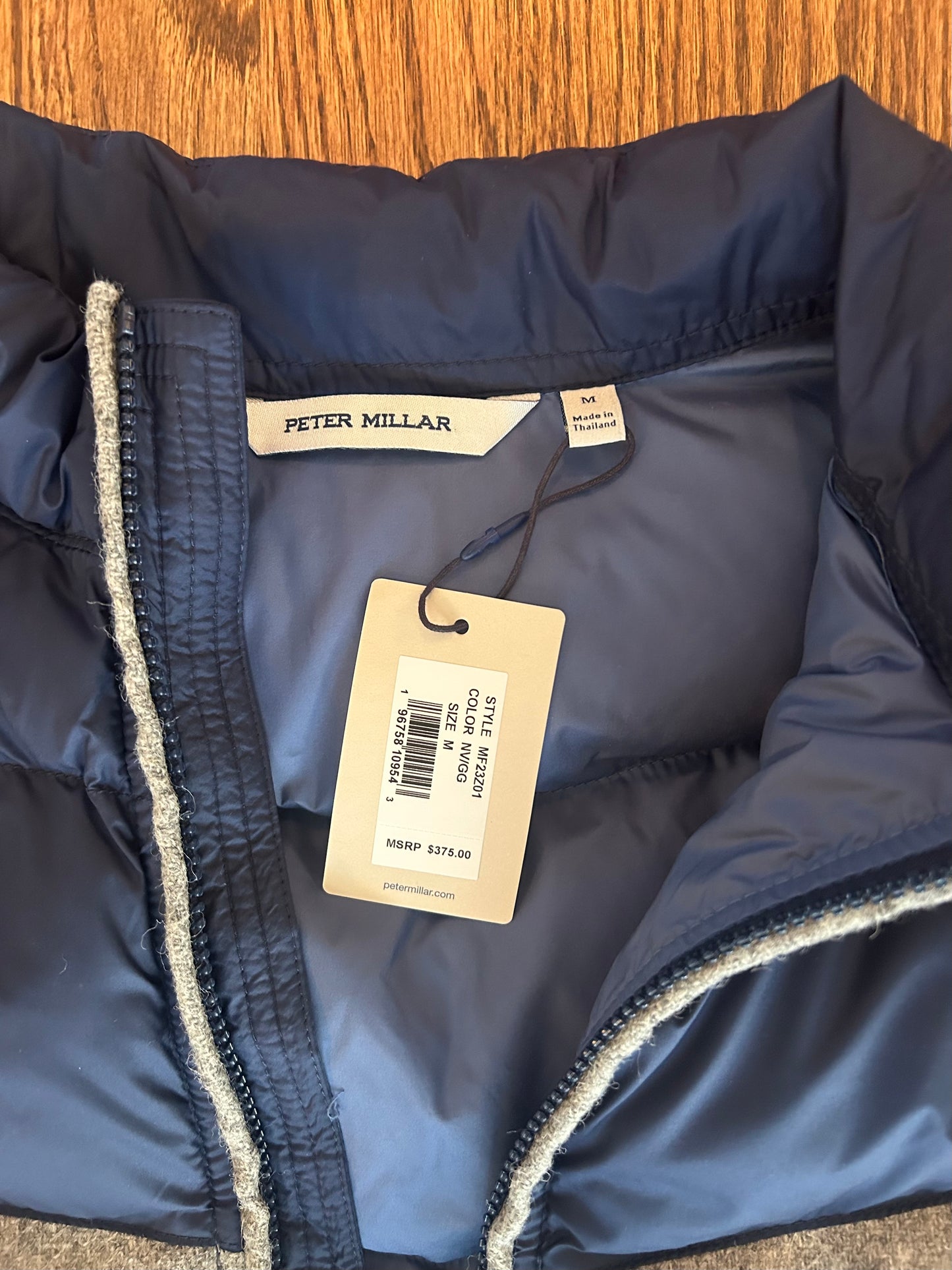 Men’s Medium Peter Millar Alpine Ski Puffer Vest