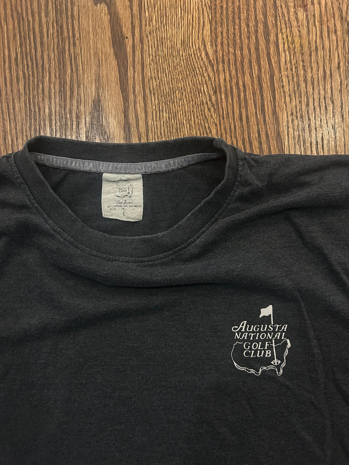 Augusta National Golf Club Gray T Shirt by Red Jacket