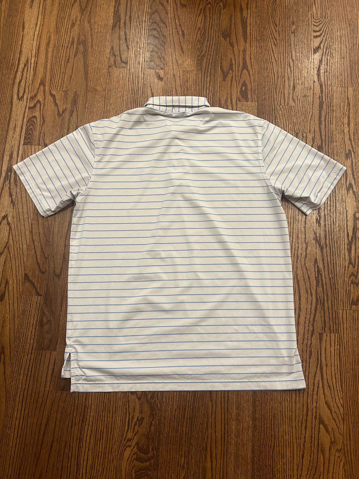 Men’s Large Masters Peter Millar Striped Polo