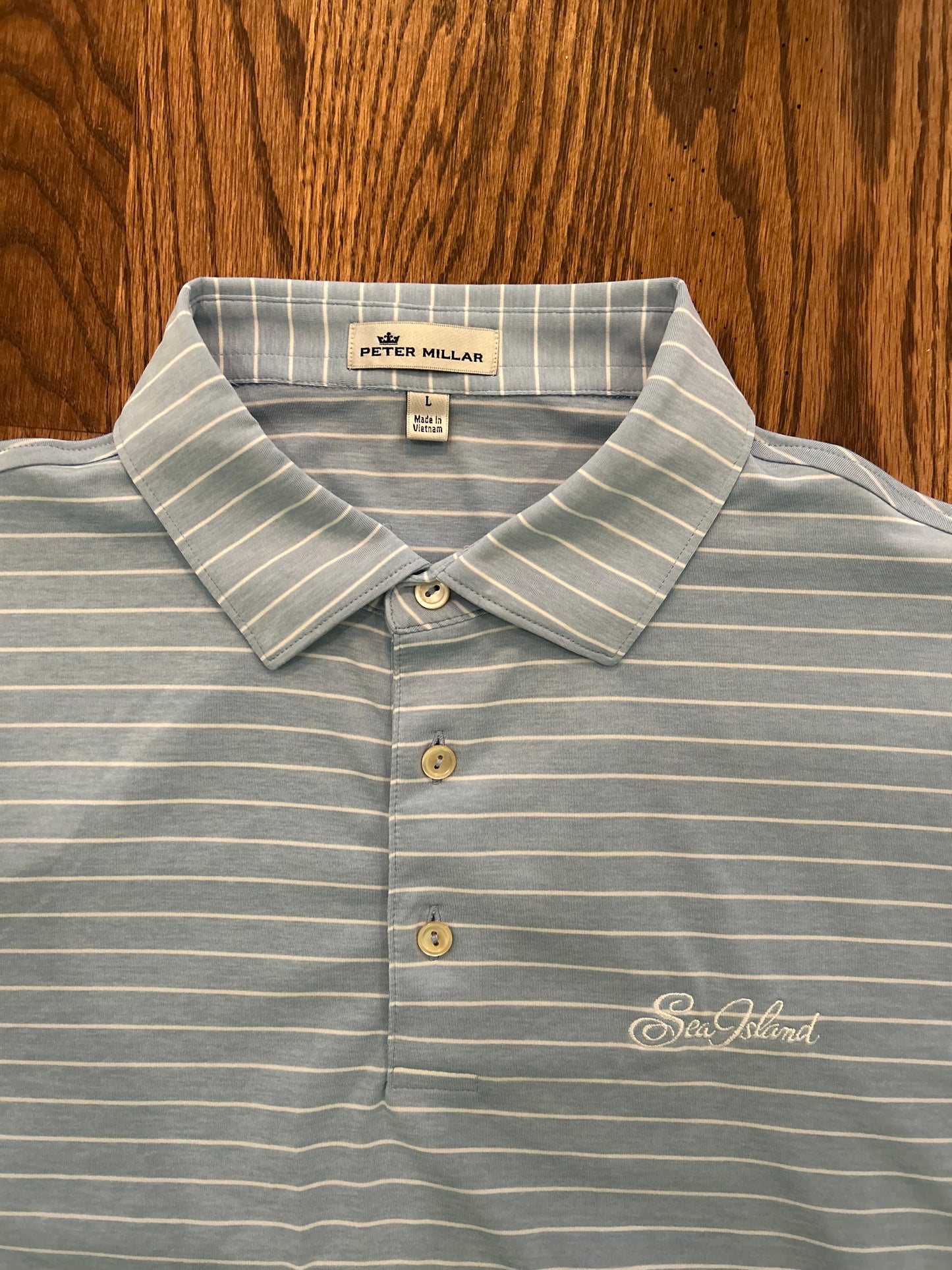 Men’s Large Peter Millar Sea Island Polo
