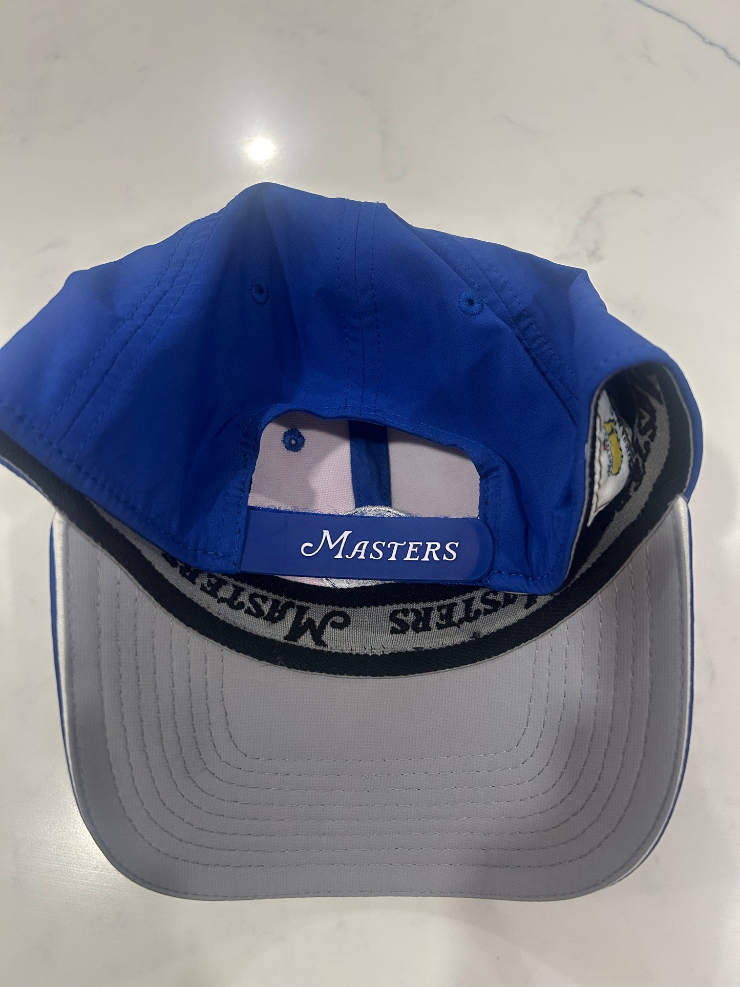 Blue Masters Hat Augusta National Golf Club