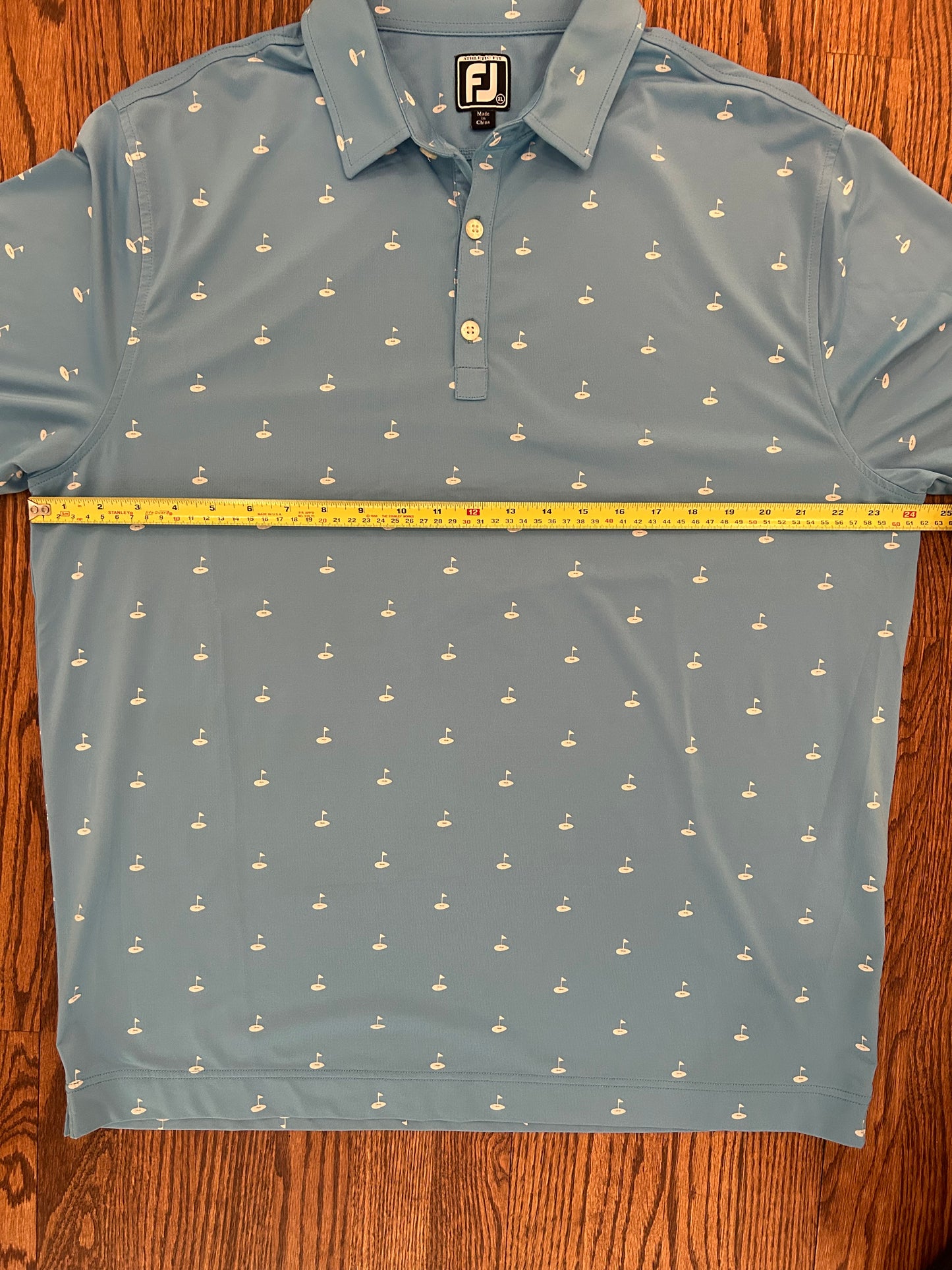 Men’s XL FootJoy Athletic Fit Performance Golf Polo