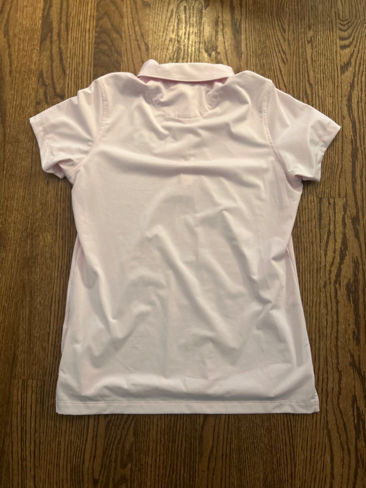 Women’s Medium Masters Peter Millar Pink Polo