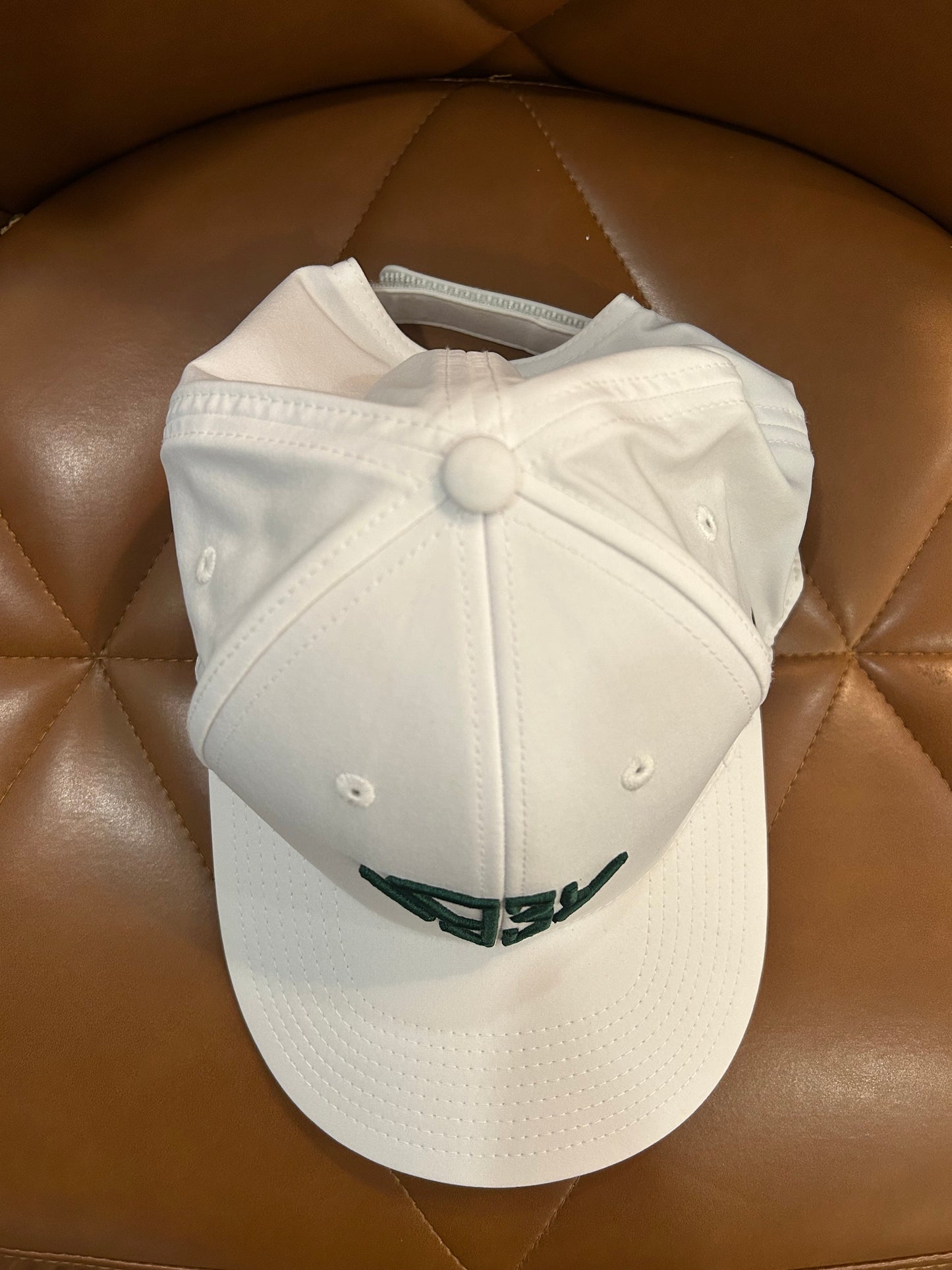 White Masters 1934 Berckmans Place Hat Cap Augusta National Golf Club