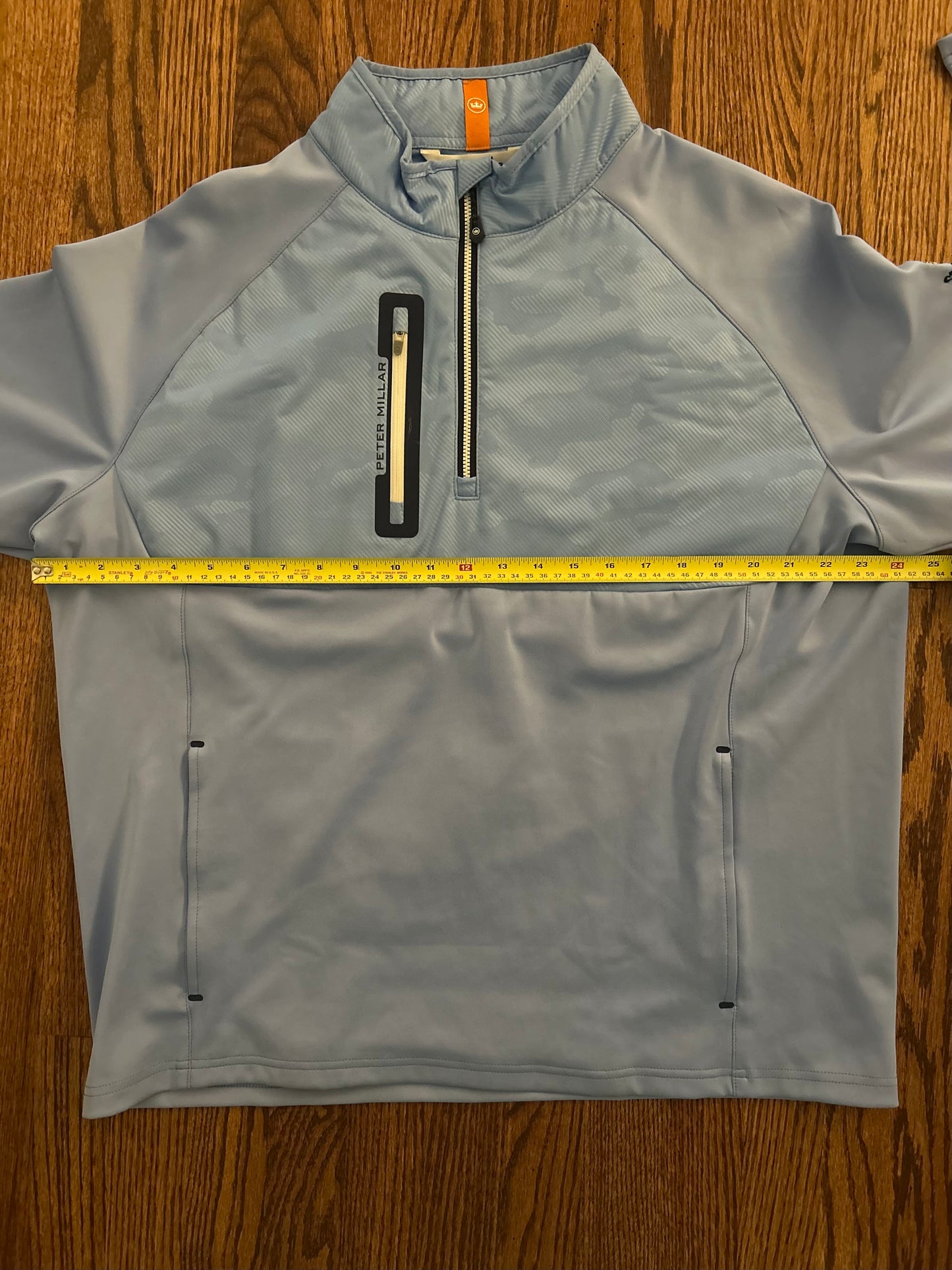Men’s XL Peter Millar Strawberry Creek Quarter Zip