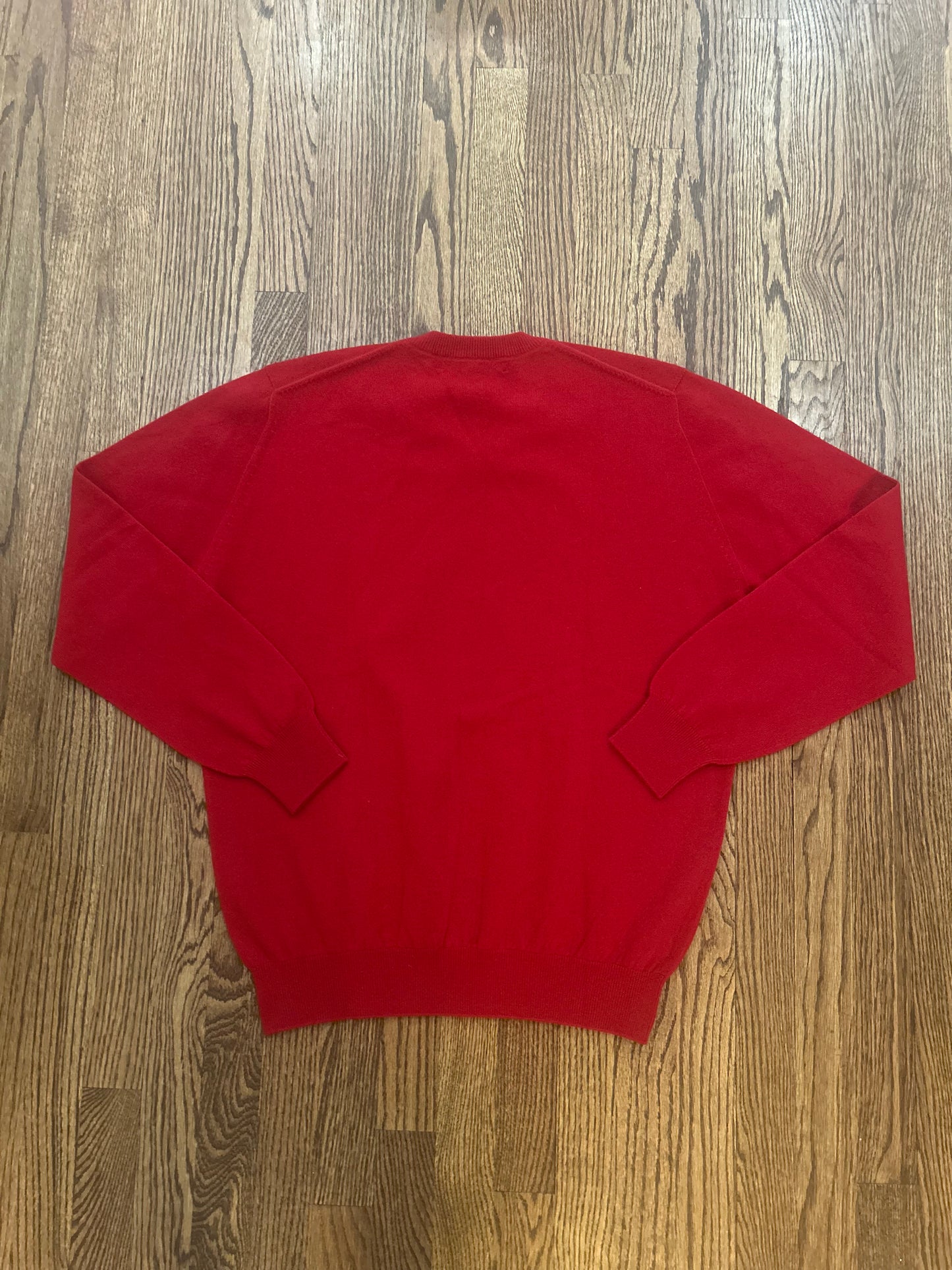 Men’s Medium Masters Clubhouse Collection Cashmere Sweater