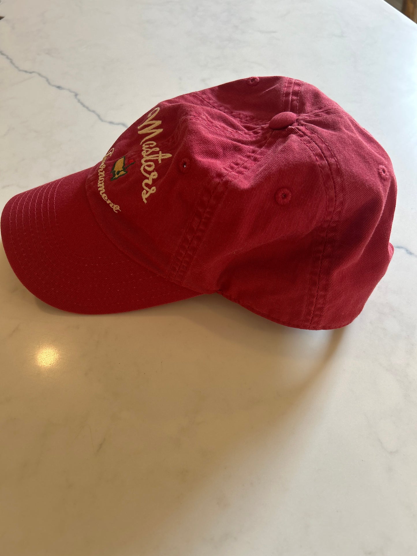 Ladies Red Masters 1934 Augusta National Golf Club Hat Cap