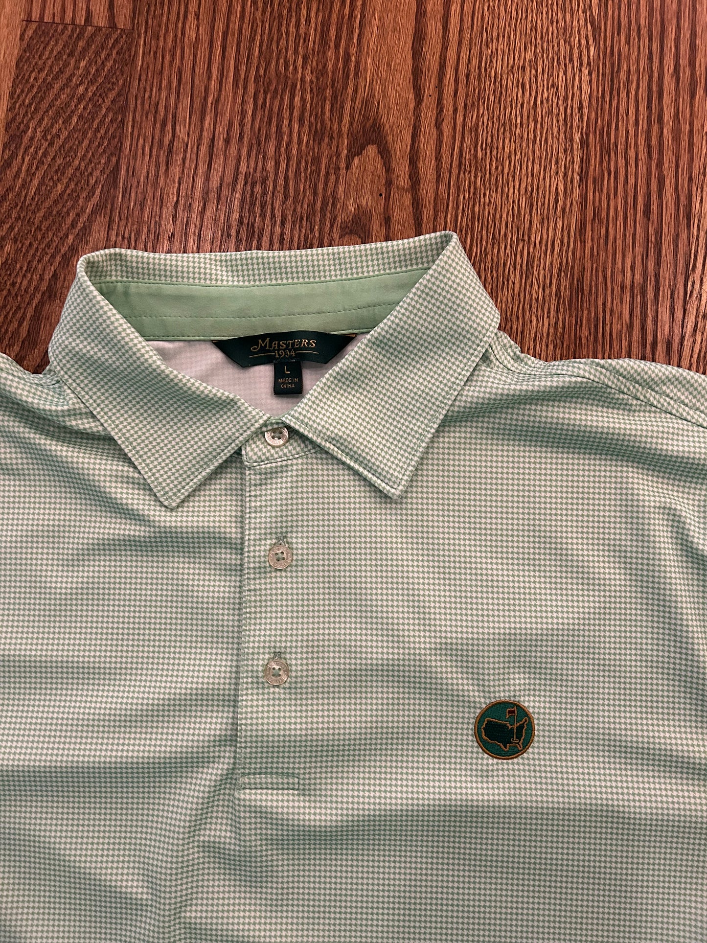 Men’s Large Masters 1934 Berckmans Place Performance Golf Polo