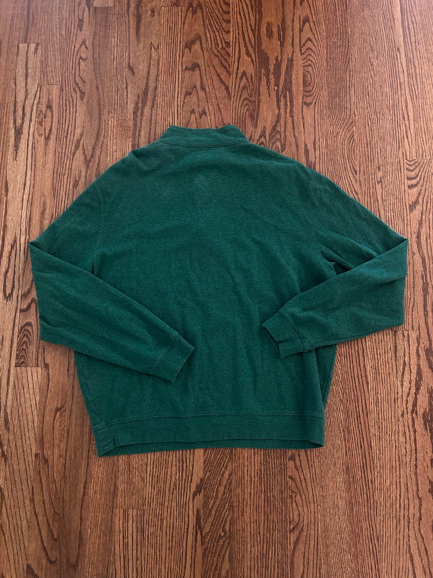 Men’s XL Masters Collection Green Quarter Zip